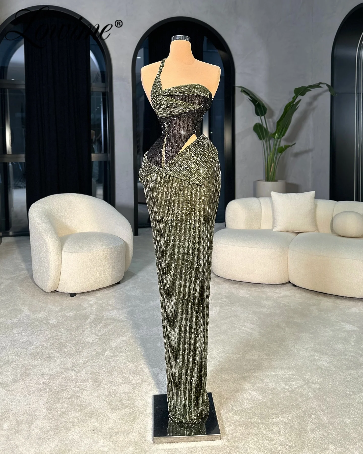 Customized Robe Soirée Dark Green Beaded Party Dress Spaghetti Strap Sexy Birthday Prom Dresses Straight Evening Gown For Women
Customized Robe Soirée Dark Green Beaded Party Dress Spaghetti Strap Sexy Birthday Prom Dresses Straight Evening Gown For Women