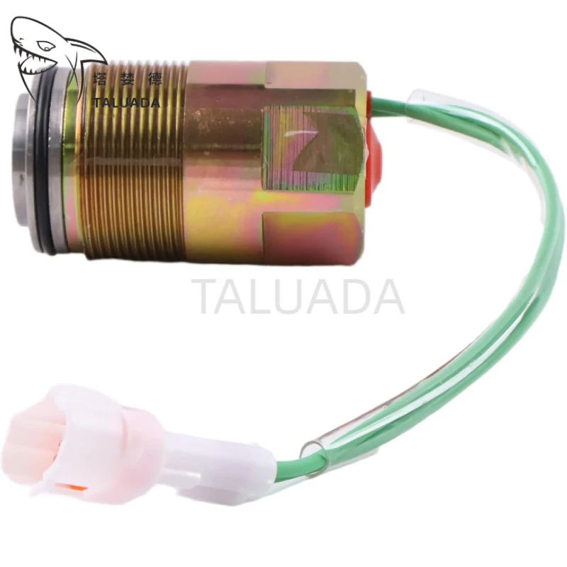 24V Solenoid Valve 1901723808 For Takeuchi Excavator TB070 TB175 TCR50 Heavy Duty Equipment Parts High Quality
24V Solenoid Valve 1901723808 For Takeuchi Excavator TB070 TB175 TCR50 Heavy Duty Equipment Parts High Quality