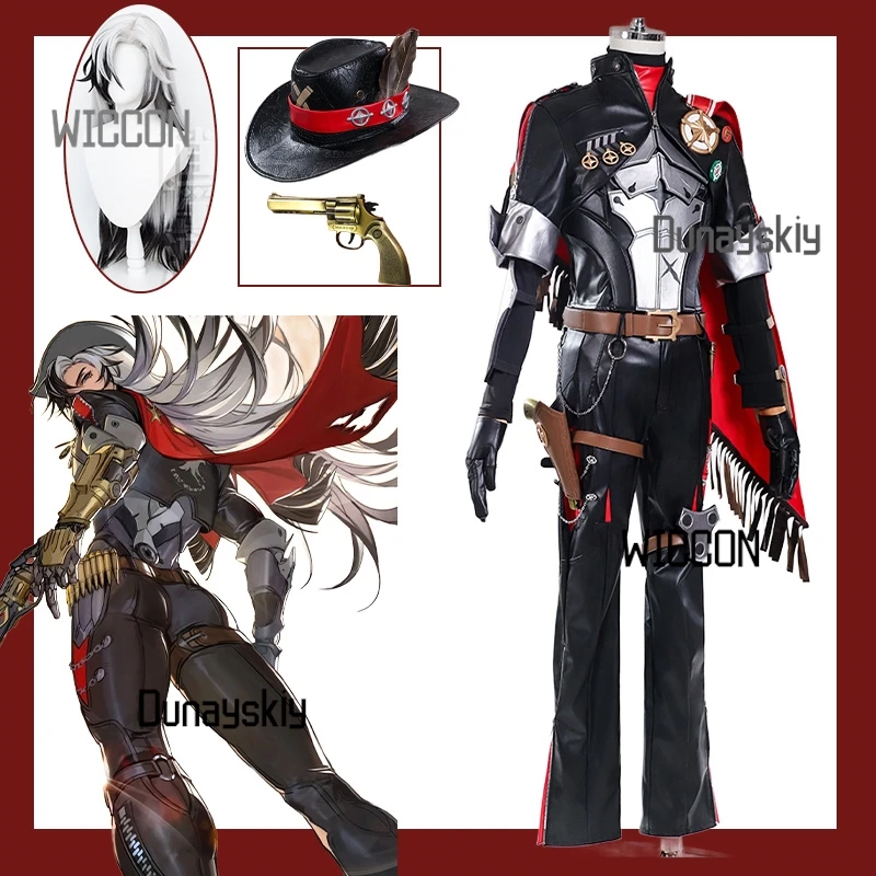 Honkai: Star Rail Boothill Cosplay Costume Set - Anime Game Full Outfit with Pistol Prop Wig for Halloween/Party Cool Style
Honkai: Star Rail Boothill Cosplay Costume Set - Anime Game Full Outfit with Pistol Prop Wig for Halloween/Party Cool Style