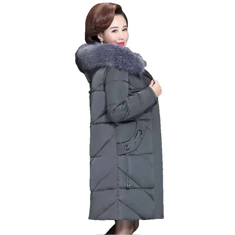Women's winter jacket fur collar female jacket slim cotton-padded long jacket outerwear winter coat parka Large size 6XL
Women's winter jacket fur collar female jacket slim cotton-padded long jacket outerwear winter coat parka Large size 6XL