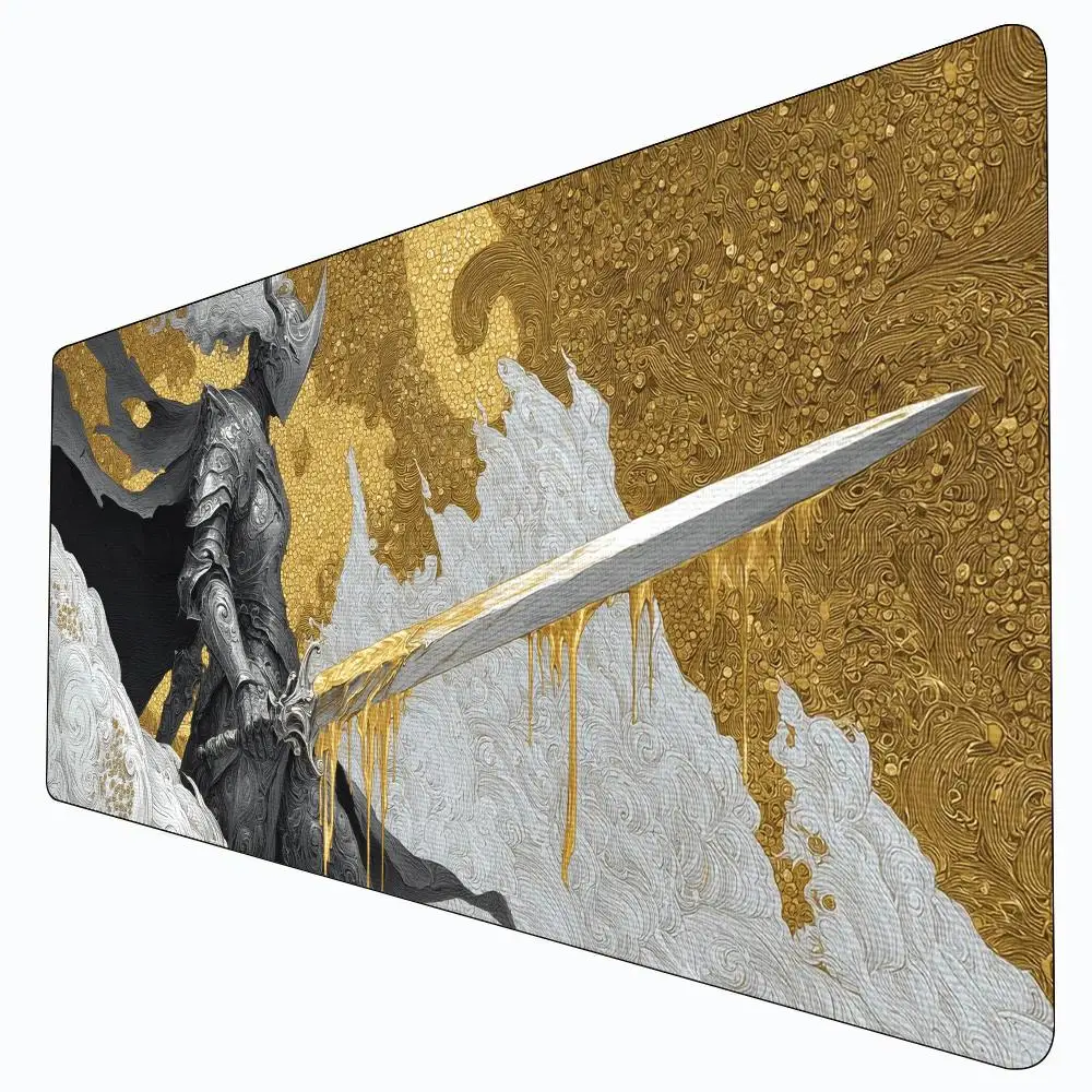 Silver-armored warrior MTG Playmat Magic Card Battle Mat Non-Slip Durable 35X60CM Commander playmat Board Game Mat for TCG
Silver-armored warrior MTG Playmat Magic Card Battle Mat Non-Slip Durable 35X60CM Commander playmat Board Game Mat for TCG