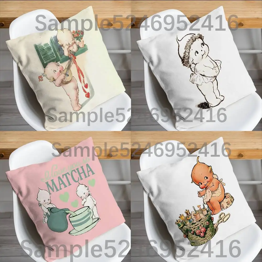 I Love K-Kewpie Cute Baby Pillow Case Short Plush Sofa Decorative Gift Home Double-sided Printing Cushio
I Love K-Kewpie Cute Baby Pillow Case Short Plush Sofa Decorative Gift Home Double-sided Printing Cushio