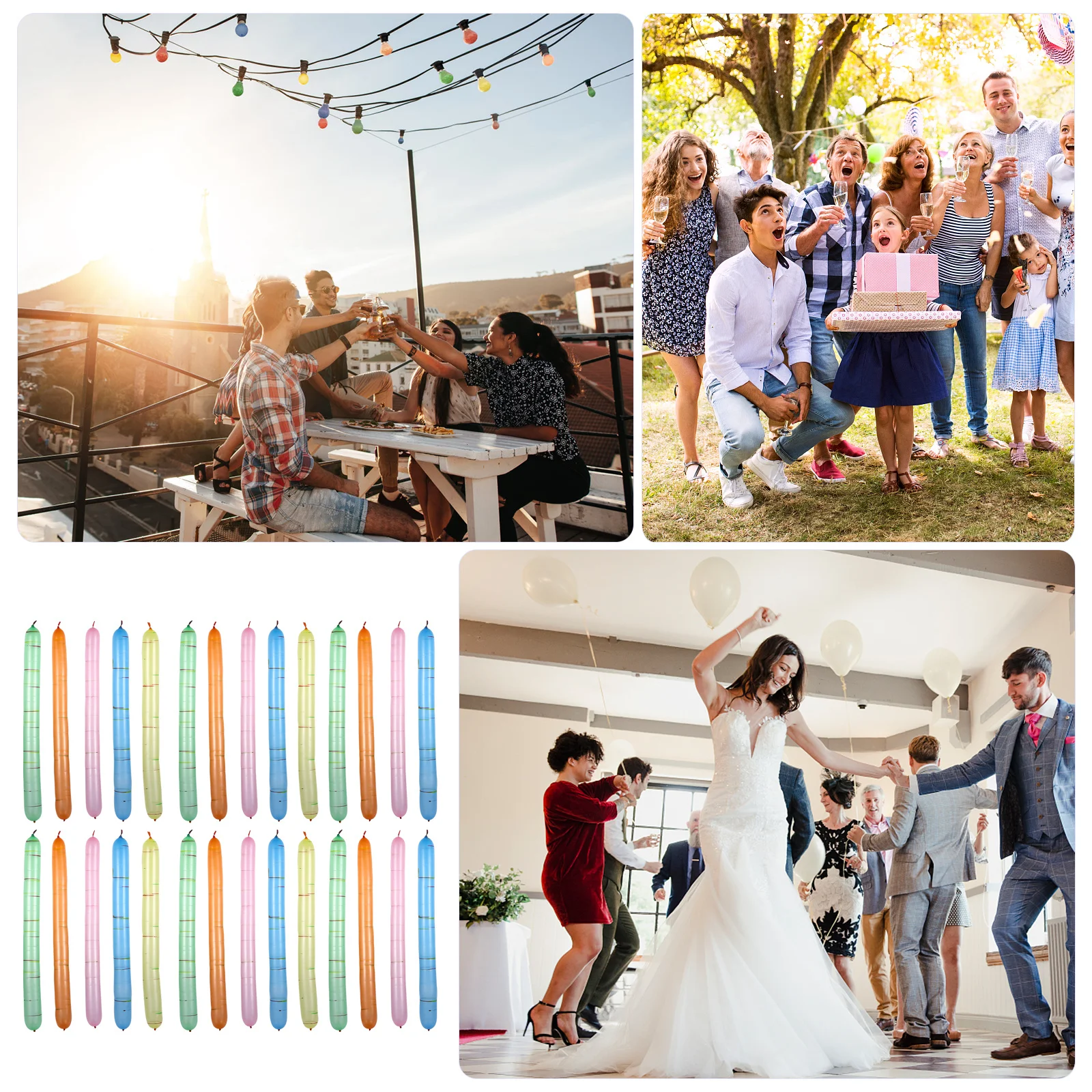 1 set Rockets Balloons 100Cm Latex Air Balloon For Party Decor Outdoor Kids Science Experiment With Straws
1 set Rockets Balloons 100Cm Latex Air Balloon For Party Decor Outdoor Kids Science Experiment With Straws