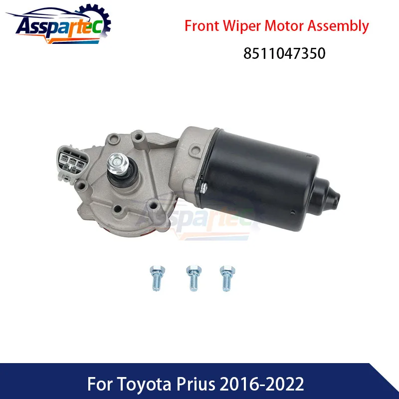 For Toyota Prius 2016 2017 2018 2019 2020 2021 2022 Front Wiper Motor Assembly with Parts 851104-7350 Car Accessories
For Toyota Prius 2016 2017 2018 2019 2020 2021 2022 Front Wiper Motor Assembly with Parts 851104-7350 Car Accessories