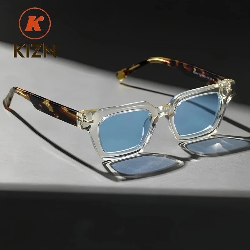 KIZN Retro Square Men and Women Polarized Sunglasses High quality Acetate Fashion Trend UV400 Personalized Driving Glasses
KIZN Retro Square Men and Women Polarized Sunglasses High quality Acetate Fashion Trend UV400 Personalized Driving Glasses