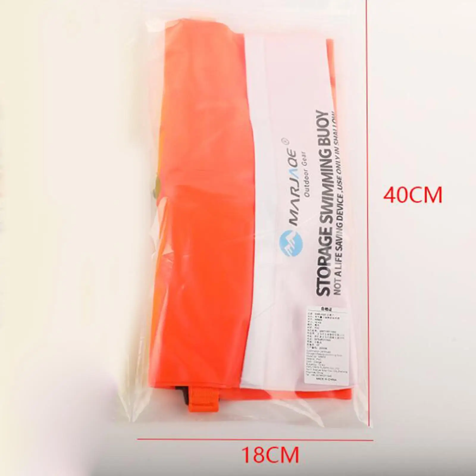 Inflatable Swim Buoy Float Bag 20L PVC Safety Swimming Accessory with Storage for Open Water Pool Training
Inflatable Swim Buoy Float Bag 20L PVC Safety Swimming Accessory with Storage for Open Water Pool Training