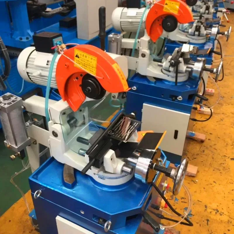 Economical Exhaust Stainless Steel Pipe Cutter Metal Cold Sawing Tube Pipe Cutting Machine for Sale
Economical Exhaust Stainless Steel Pipe Cutter Metal Cold Sawing Tube Pipe Cutting Machine for Sale