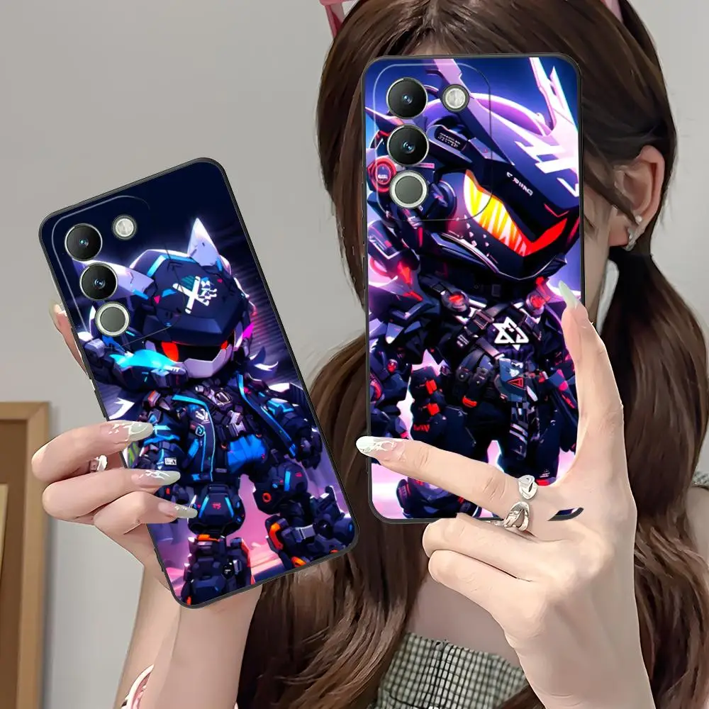 Anime Baby Robot Phone Case for VIVO V60 V50 V40 V30 V29 V27 V25 V23 Pro Lite 5G Soft TPU Shockproof Cover
Anime Baby Robot Phone Case for VIVO V60 V50 V40 V30 V29 V27 V25 V23 Pro Lite 5G Soft TPU Shockproof Cover
