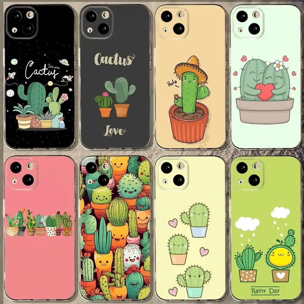 Plant Cactus Transparent Phone Case For iPhone 16,15,14,13,12,11 Plus,Pro,Max,XR,XS,X,7,8 Plus,SE,Mini Soft Transparent Cover
Plant Cactus Transparent Phone Case For iPhone 16,15,14,13,12,11 Plus,Pro,Max,XR,XS,X,7,8 Plus,SE,Mini Soft Transparent Cover