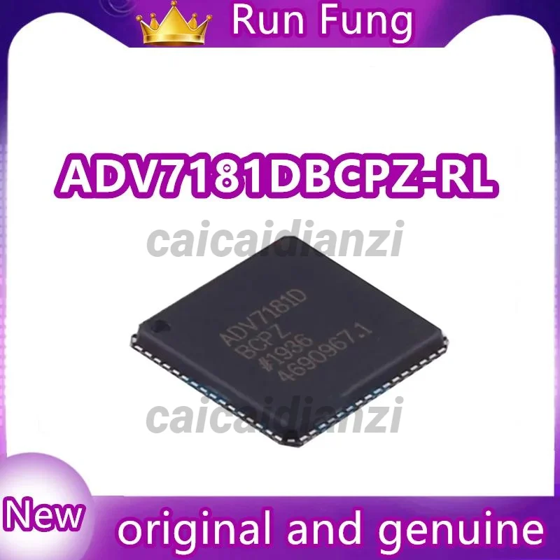 ADV7181DBCPZ-RL ADV7181DBCPZ Video Decoder IC Video 64-LFCSP-VQ (9x9) 5Pcs/Lot New Original
ADV7181DBCPZ-RL ADV7181DBCPZ Video Decoder IC Video 64-LFCSP-VQ (9x9) 5Pcs/Lot New Original