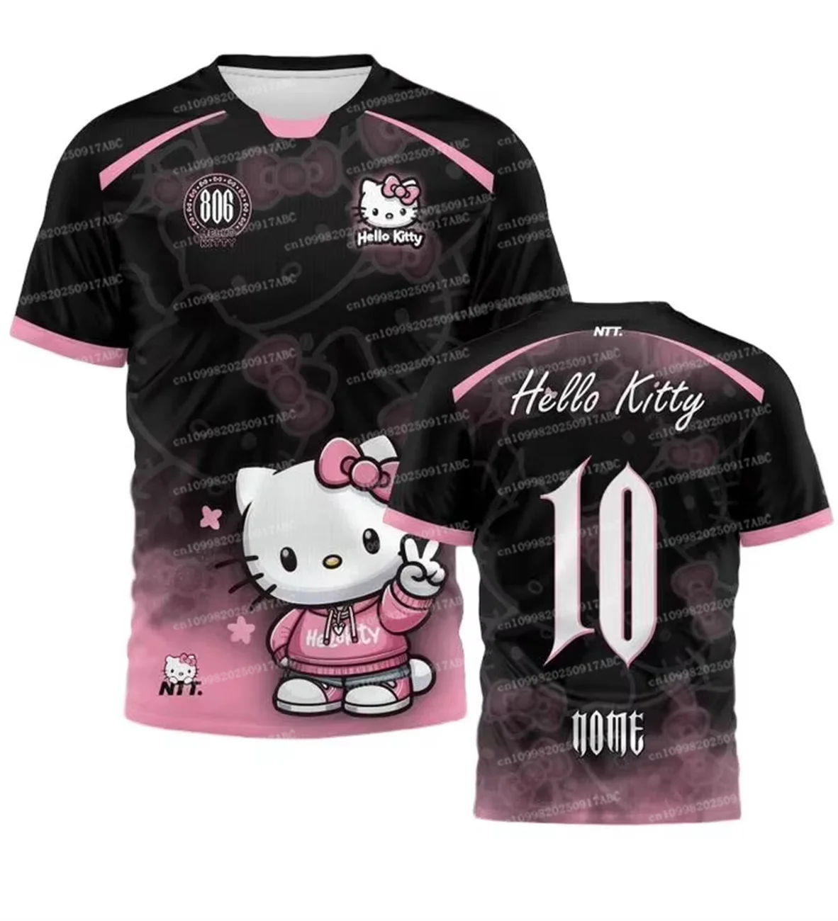 Летняя мужская футболка Hello Kitty футболка Y2K уличная футболка для взрослых мужская футболка топ специальный футбольный трикотаж футболка женская футболка
Летняя мужская футболка Hello Kitty футболка Y2K уличная футболка для взрослых мужская футболка топ специальный футбольный трикотаж футболка женская футболка