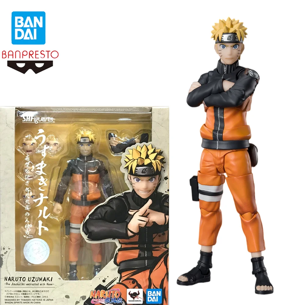 Original Genuine BANDAI S.H.Figuarts NARUTO Shippuden Naruto Uzumaki Anime Action Figure Collectible Model
Original Genuine BANDAI S.H.Figuarts NARUTO Shippuden Naruto Uzumaki Anime Action Figure Collectible Model