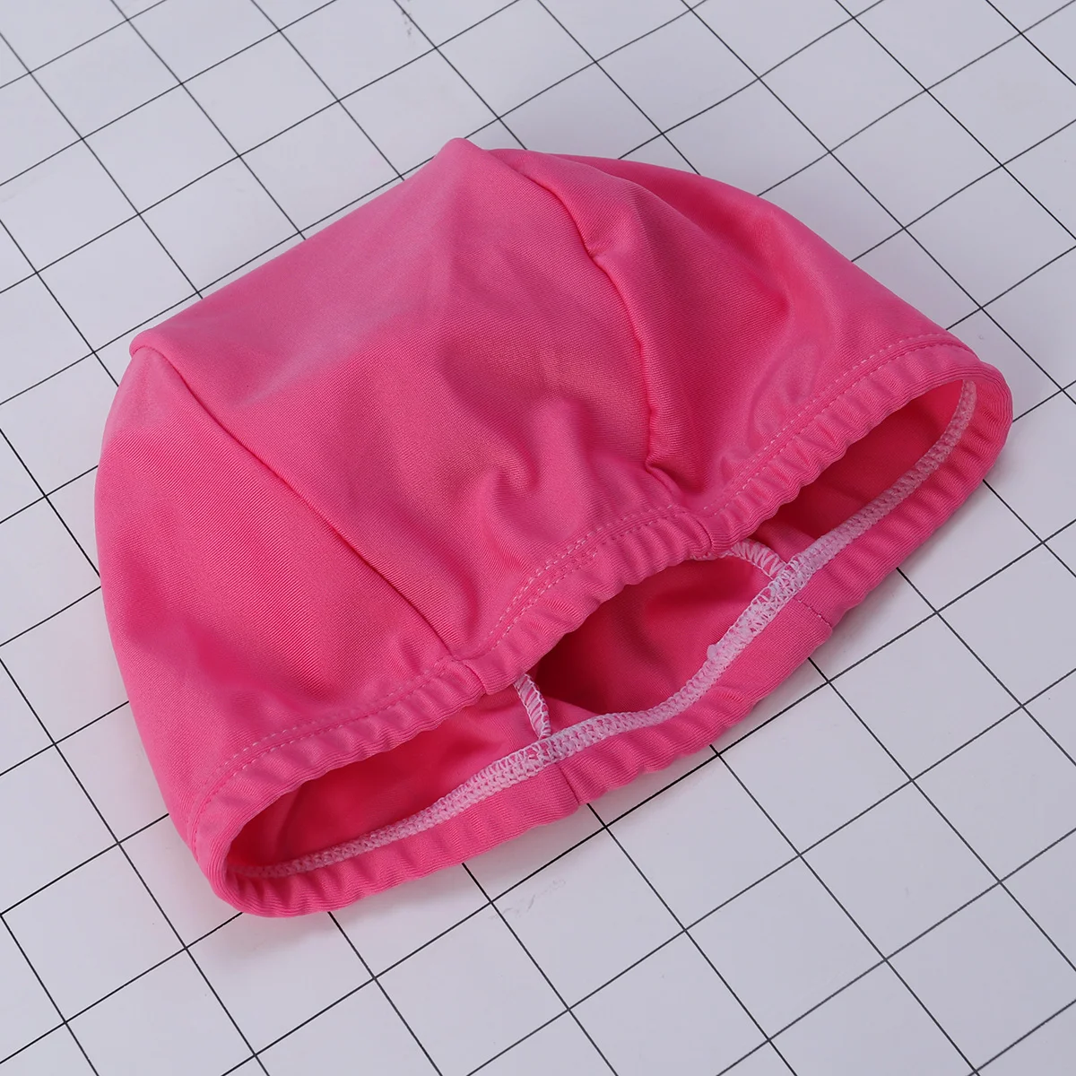 Reusable Stretch Polyester Fabric Swimming Cap For Women Men Comfortable Fit Bathing Hats Anti Headwear Water Sports Rosy
Reusable Stretch Polyester Fabric Swimming Cap For Women Men Comfortable Fit Bathing Hats Anti Headwear Water Sports Rosy