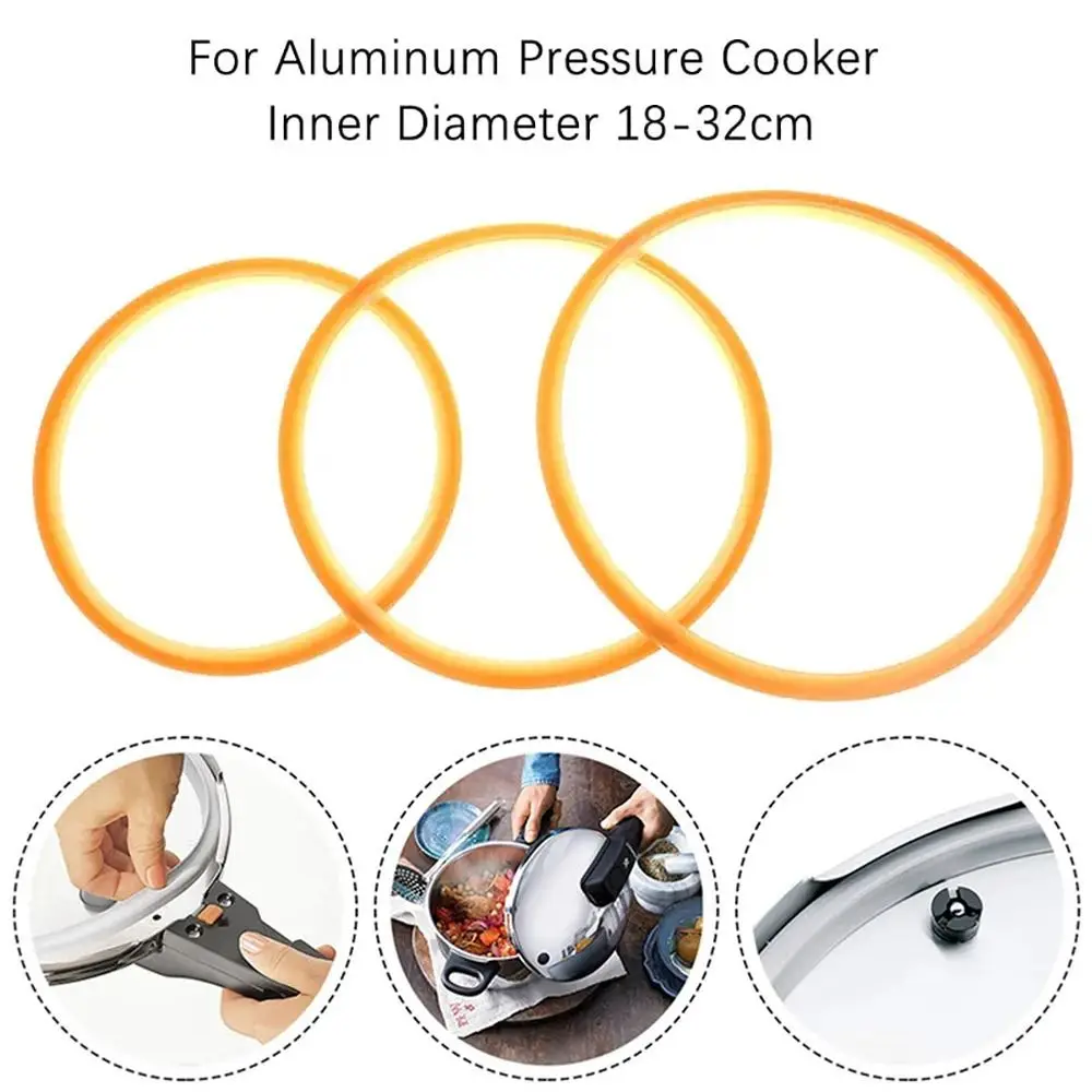 1Pcs Replacement Silicone Rubber Gasket Brown Color 18/20/22/24/26/28/30cm Sealing Ring Inner Dia Universal O Ring
1Pcs Replacement Silicone Rubber Gasket Brown Color 18/20/22/24/26/28/30cm Sealing Ring Inner Dia Universal O Ring