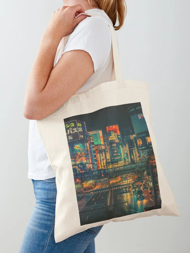 Neo Tokyo - Japan Night Photo Tote Bag tote woman bags men men
Neo Tokyo - Japan Night Photo Tote Bag tote woman bags men men