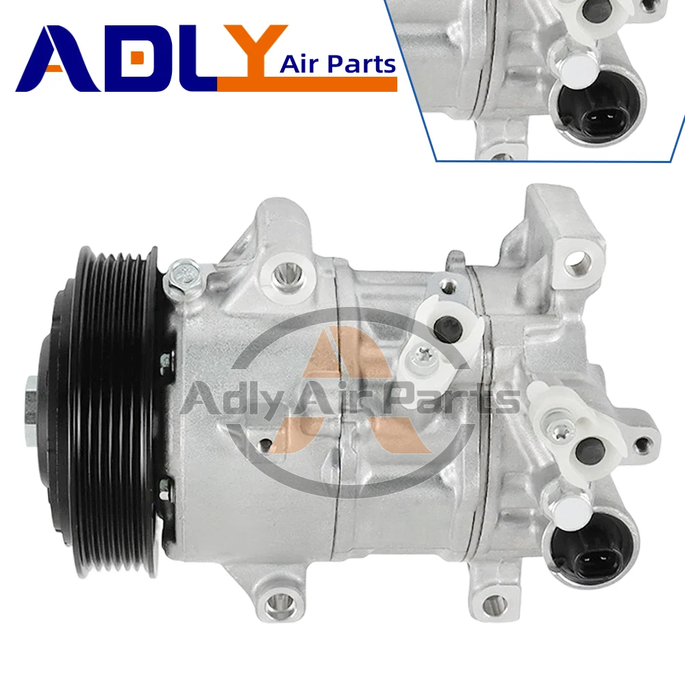 Компрессор кондиционера 6SES14C для Toyota Corolla 1.8L 2013-2018 447250-2660 4472502660 88310-02852 8831002852 447150-7680 4471507680
Компрессор кондиционера 6SES14C для Toyota Corolla 1.8L 2013-2018 447250-2660 4472502660 88310-02852 8831002852 447150-7680 4471507680