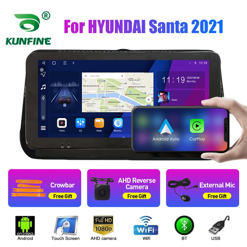10.33 Inch Car Radio For HYUNDAI Santa 2021 2Din Android Octa Core Car Stereo DVD GPS Navigation Player QLED Screen Carplay
10.33 Inch Car Radio For HYUNDAI Santa 2021 2Din Android Octa Core Car Stereo DVD GPS Navigation Player QLED Screen Carplay