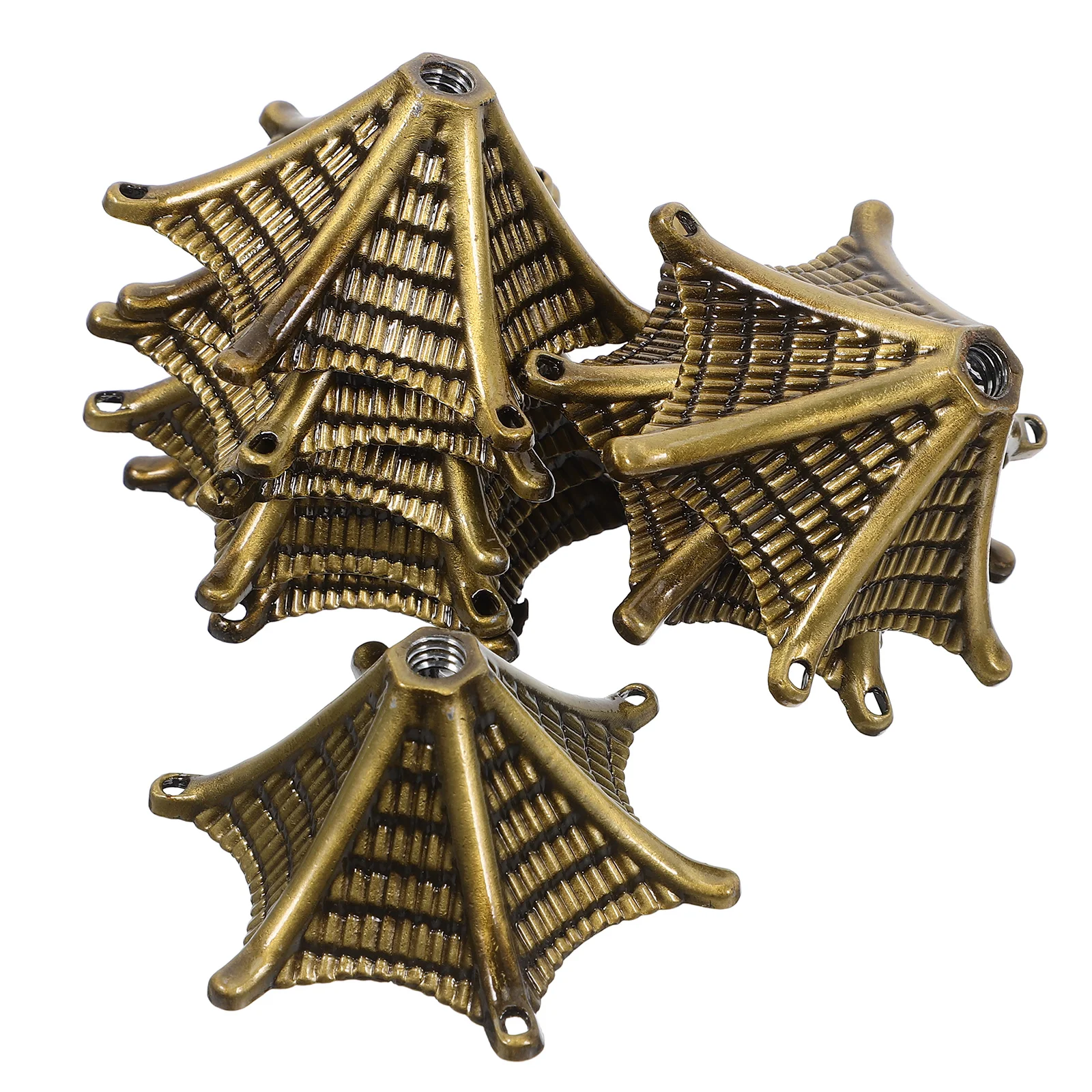 8pcs Zinc Alloy Caps Wind Chime Tower Cover Accessories Rust Resistant Finish Garden Decor Outdoor Part
8pcs Zinc Alloy Caps Wind Chime Tower Cover Accessories Rust Resistant Finish Garden Decor Outdoor Part