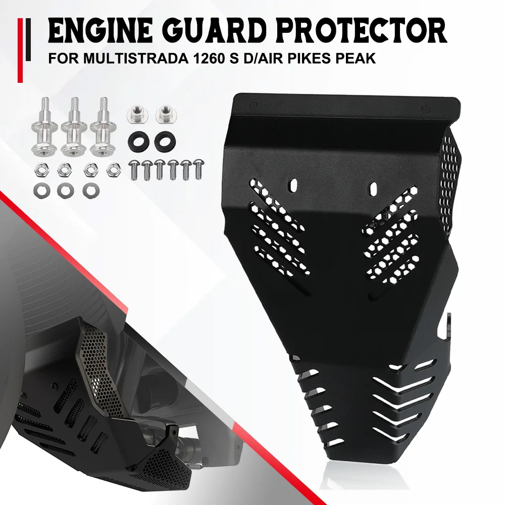 Для Ducati Multistrada 1260 S D/Air Pikes Peak 1260S аксессуары для мотоциклов Grand Tour защита двигателя защита корпуса двигателя
Для Ducati Multistrada 1260 S D/Air Pikes Peak 1260S аксессуары для мотоциклов Grand Tour защита двигателя защита корпуса двигателя