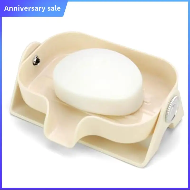 Enhanced Drainage Soap Dish, Adjustable Angle Soap Holder, Keep Soap Dry, Bar Soap Holder For Sink, Soap Dishes Durable
Enhanced Drainage Soap Dish, Adjustable Angle Soap Holder, Keep Soap Dry, Bar Soap Holder For Sink, Soap Dishes Durable