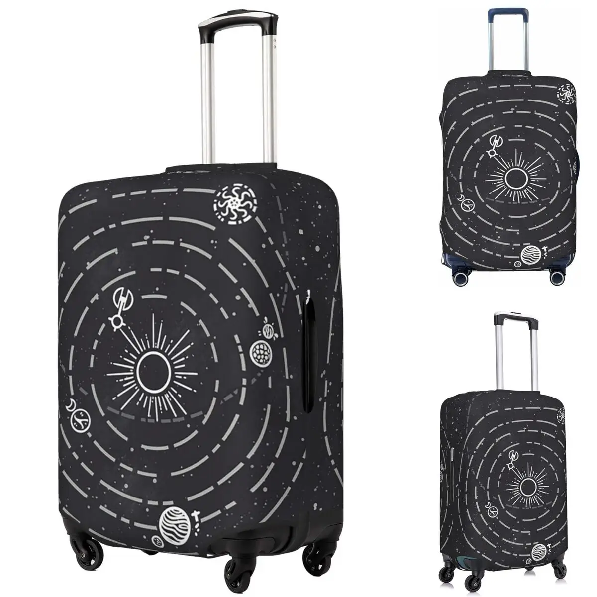 Outer Wilds Solar System Suitcase Cover Protection Elastic Travel Luggage Protector Covers for 18-32 Inch
Outer Wilds Solar System Suitcase Cover Protection Elastic Travel Luggage Protector Covers for 18-32 Inch