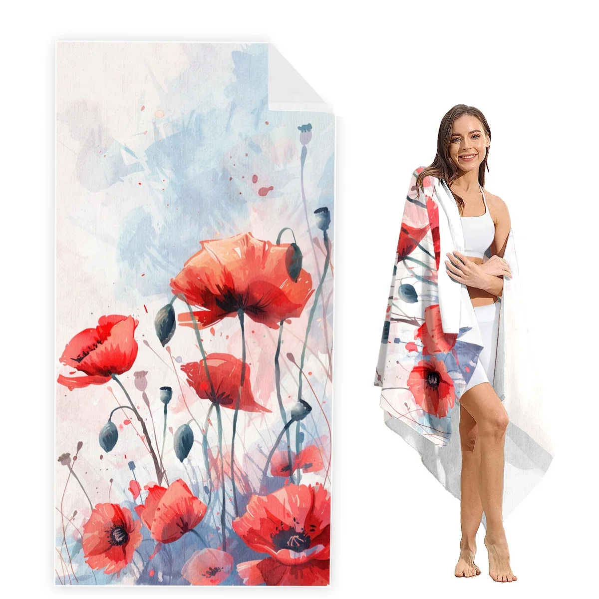 Flower Beach Towel Oversized, Super Absorbent Sand Free Thick Microfiber Beach Towel,Beach Towels for Kids,Men,Women,Girls,Boys
Flower Beach Towel Oversized, Super Absorbent Sand Free Thick Microfiber Beach Towel,Beach Towels for Kids,Men,Women,Girls,Boys
