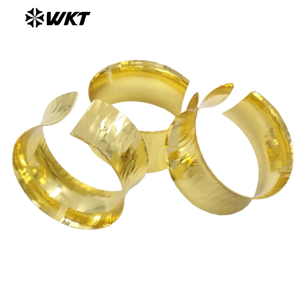 WT-B660 WKT 2025 Attractiv Style Yellow Brass Bangle 18K Real Gold Plated Adjustable Jewelry Supplies Accessory Fashion Sale
WT-B660 WKT 2025 Attractiv Style Yellow Brass Bangle 18K Real Gold Plated Adjustable Jewelry Supplies Accessory Fashion Sale
