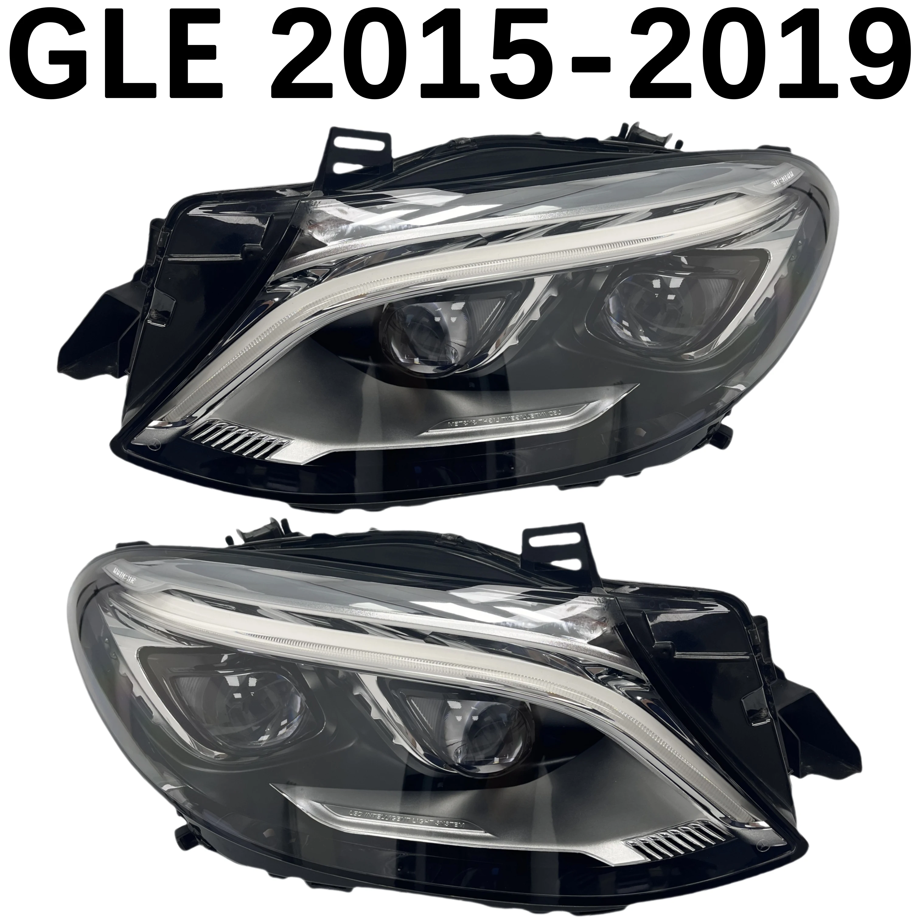 1PC for Mercedes-Benz W166 headlights W292 GLE 2015-2019 LED headlight high quality Headlamp EU version A1668200759,A1668200859
1PC for Mercedes-Benz W166 headlights W292 GLE 2015-2019 LED headlight high quality Headlamp EU version A1668200759,A1668200859