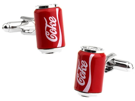 Новое поступление, мужские подарочные модные запонки, новинка, 3D Cola, дизайн, красный цвет, латунный материал, запонки оптом и в розницу
Новое поступление, мужские подарочные модные запонки, новинка, 3D Cola, дизайн, красный цвет, латунный материал, запонки оптом и в розницу