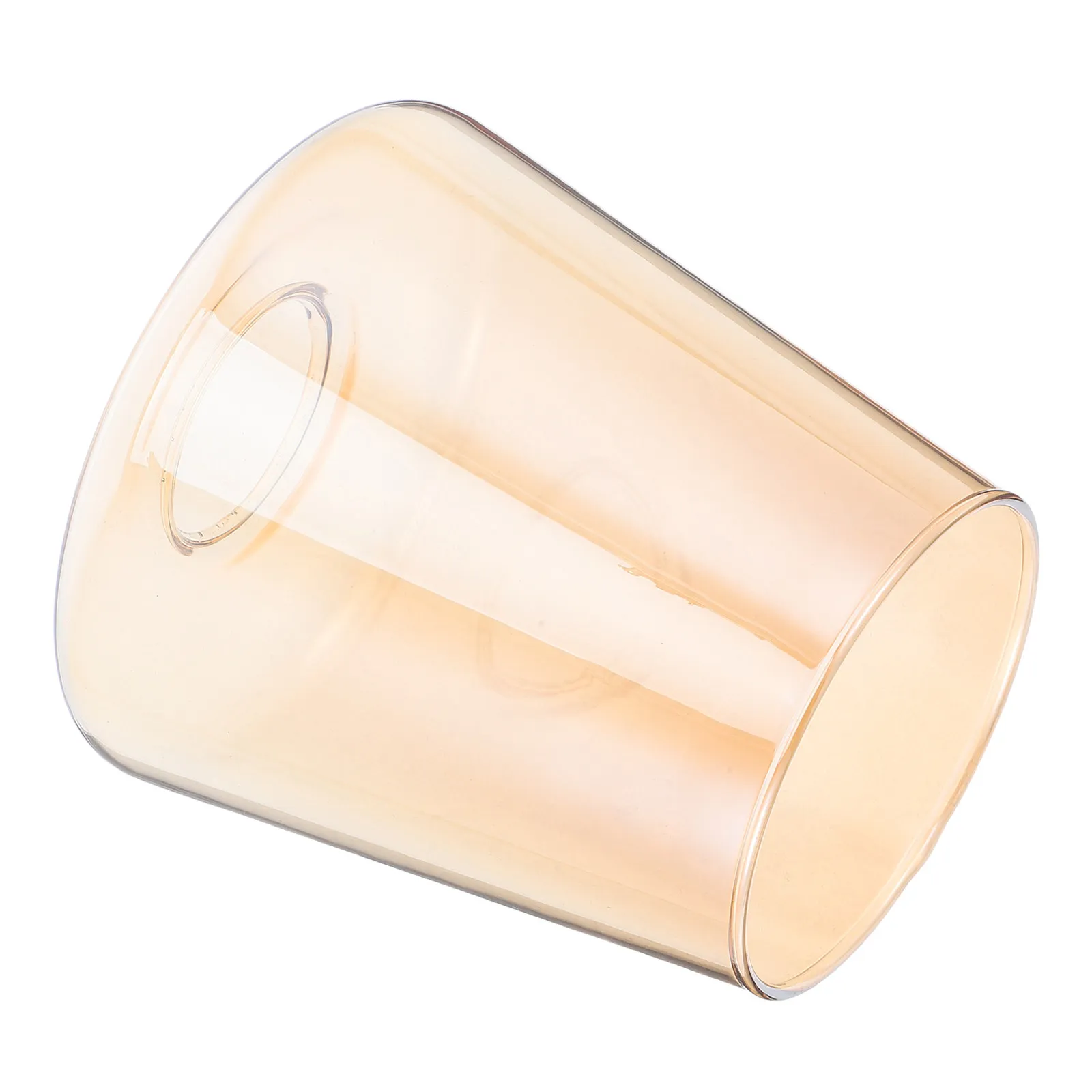 Glass Lamp Shade Amber Cylinder Style E27 Socket Replacement for Chandelier Pendant Table Lamp Wall Light Fixture Soft Light
Glass Lamp Shade Amber Cylinder Style E27 Socket Replacement for Chandelier Pendant Table Lamp Wall Light Fixture Soft Light