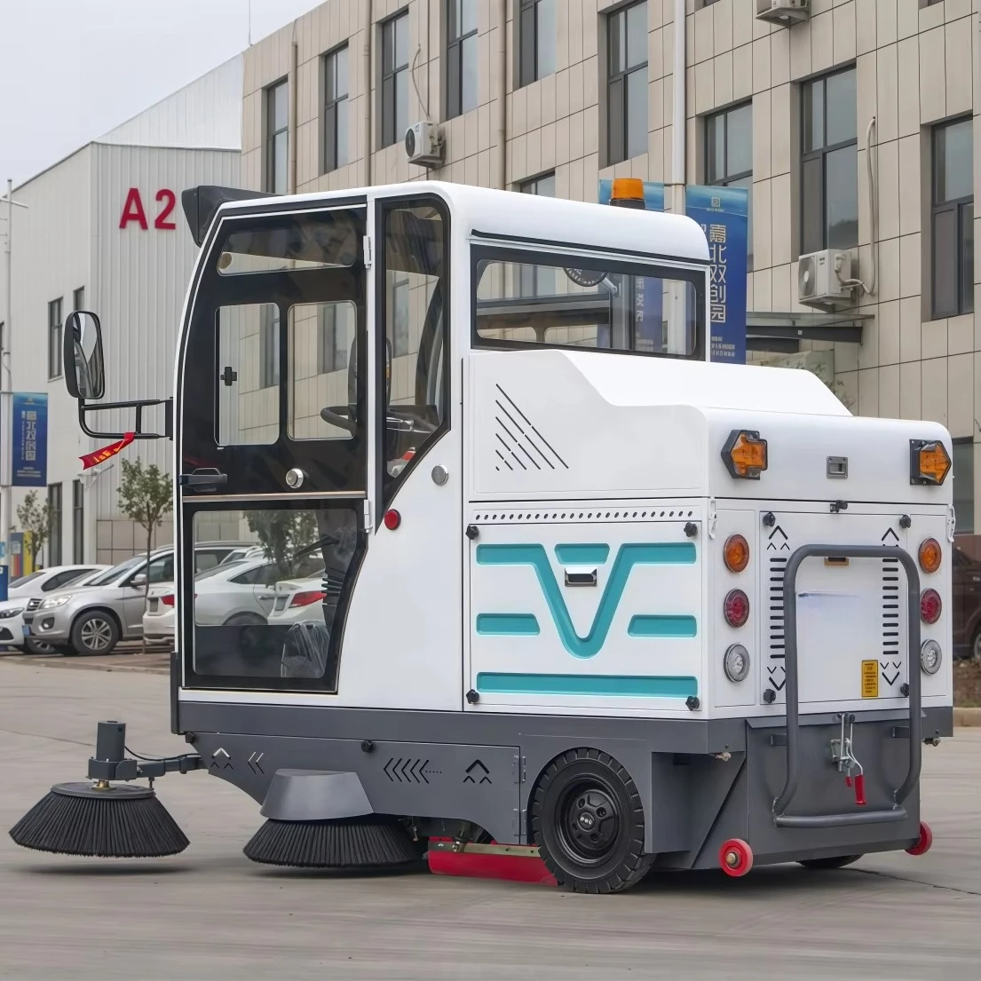 Electric Battery Ride On Road Vacuum Sweeper Street Cleaning Floor Sweeper Machine
Electric Battery Ride On Road Vacuum Sweeper Street Cleaning Floor Sweeper Machine