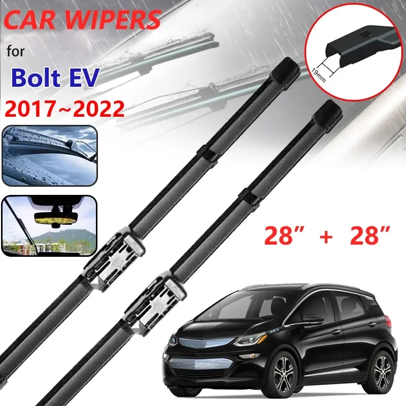 For Chevrolet Bolt EV 2017 2018 2019 2020 2021 2022 Car Windshield Wiper Blades Wipers Windows Auto Windscreen Car Accessories
For Chevrolet Bolt EV 2017 2018 2019 2020 2021 2022 Car Windshield Wiper Blades Wipers Windows Auto Windscreen Car Accessories