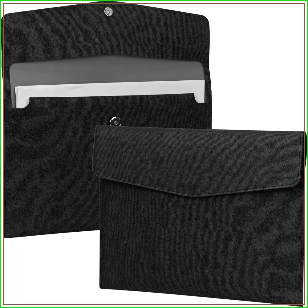PU Leather A4 Document Holder File Organizer Portfolio Case with Magnetic Snap Closure for Office School Stationery
PU Leather A4 Document Holder File Organizer Portfolio Case with Magnetic Snap Closure for Office School Stationery