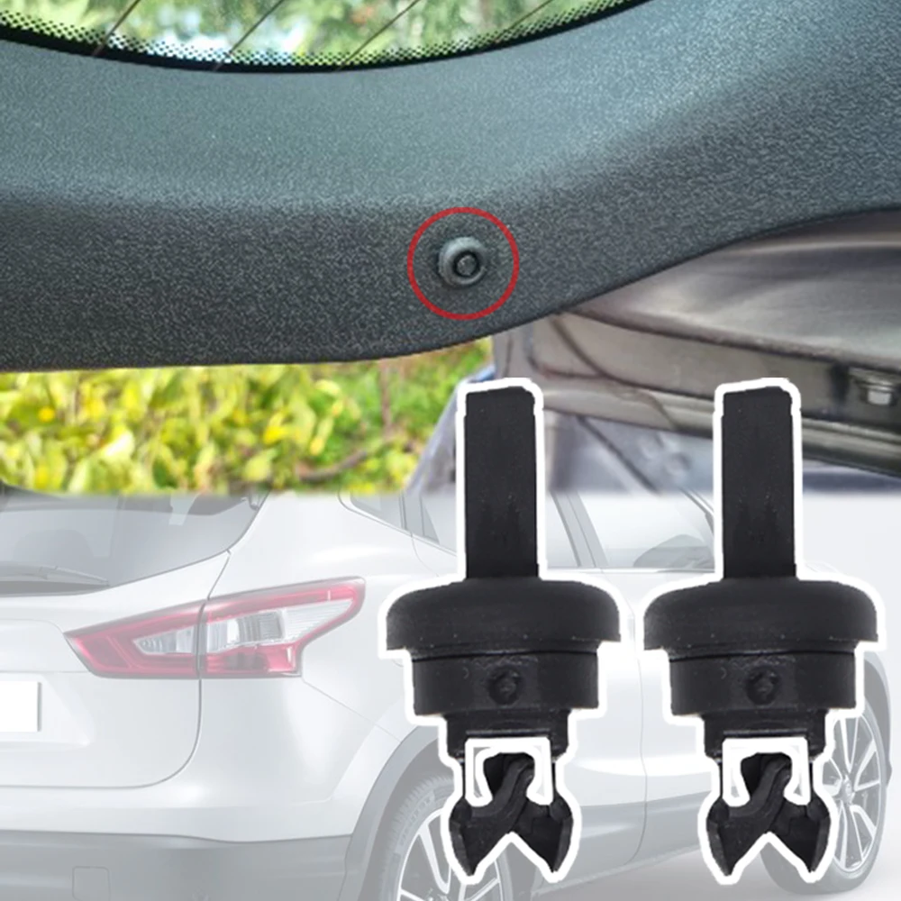 2Pcs For Nissan Qashqai J11 J10 2007 2008 2009 2010 2011 2012 2013 2014 - 2021 Rear Trunk Boot Parcel Shelf String Hanger Clip
2Pcs For Nissan Qashqai J11 J10 2007 2008 2009 2010 2011 2012 2013 2014 - 2021 Rear Trunk Boot Parcel Shelf String Hanger Clip