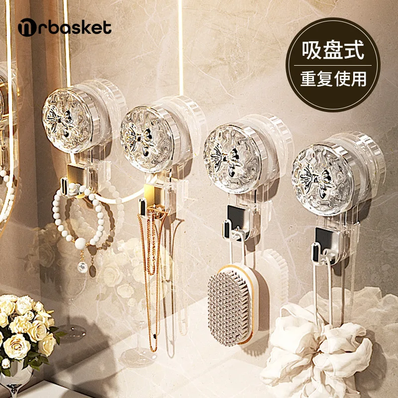Strong Suction Cup Hook No Punching Hole Vacuum Adhesive Bathroom Door Wall Adhesive Bathroom Towel Clothes Hanging Hook
Strong Suction Cup Hook No Punching Hole Vacuum Adhesive Bathroom Door Wall Adhesive Bathroom Towel Clothes Hanging Hook