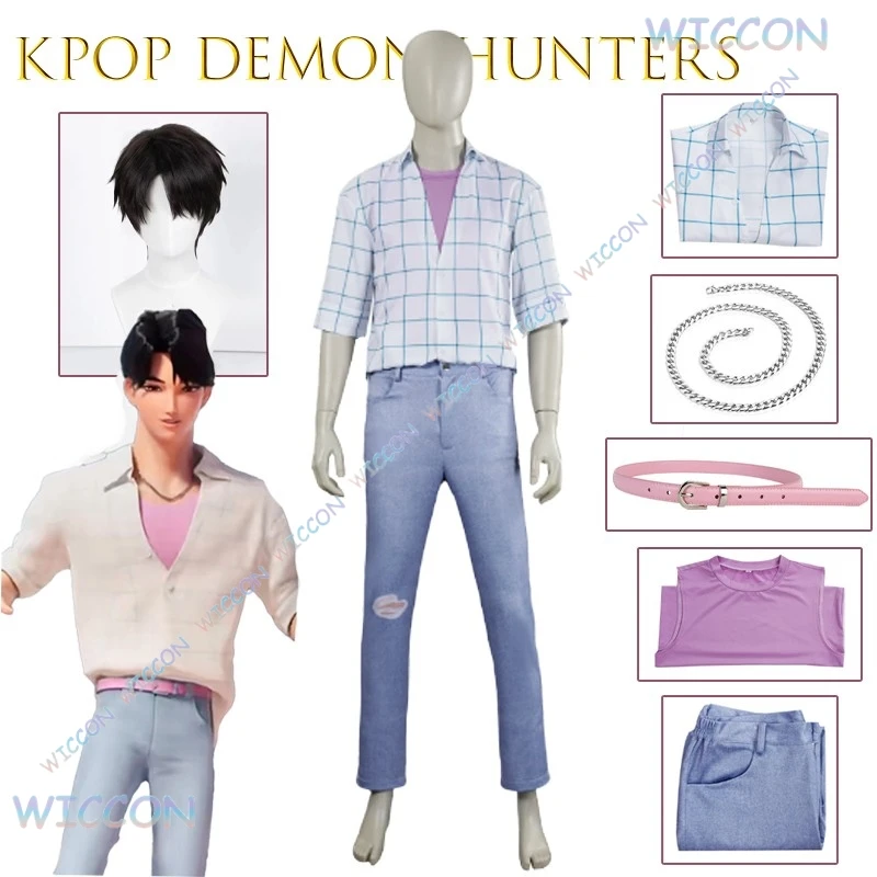 Kpop Demon Hunters Jinu Saja Boys Soda Pop Stage Performance Рубашка Косплей Костюм Мальчик Группа Танцевальный Наряд Трендинг на AliExpress
Kpop Demon Hunters Jinu Saja Boys Soda Pop Stage Performance Рубашка Косплей Костюм Мальчик Группа Танцевальный Наряд Трендинг на AliExpress