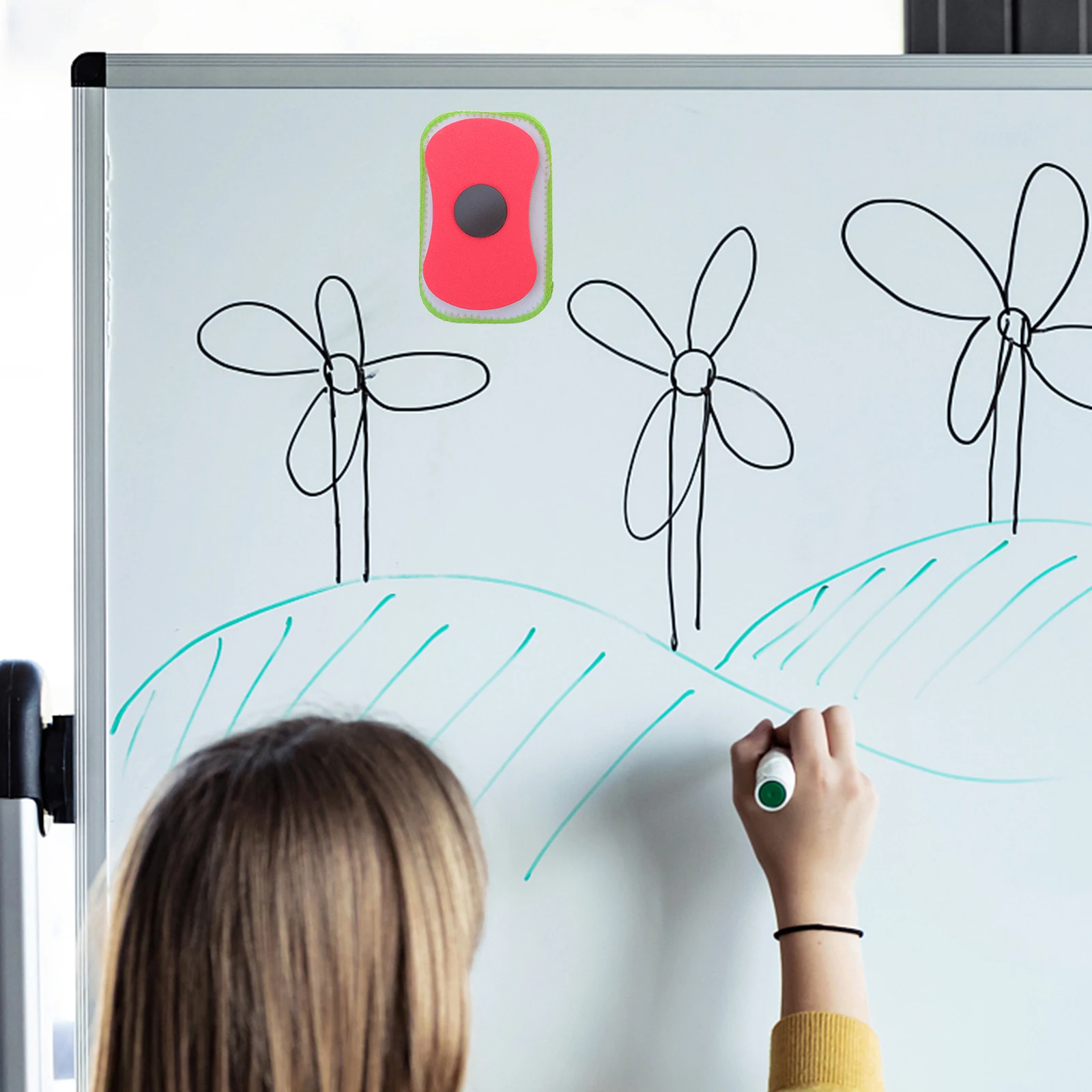 10Pcs Magnetic Whiteboard Eraser Detachable Washable Lint Classroom Dry Erase Erasers Office Chalkboard Cleaner Teacher Supplies
10Pcs Magnetic Whiteboard Eraser Detachable Washable Lint Classroom Dry Erase Erasers Office Chalkboard Cleaner Teacher Supplies