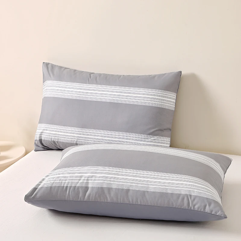 2 Pieces/1 Pair Set Twin Queen King 20x26/20x28/20x30/20x36in Printed Pillow cases Pillow Cover Set
2 Pieces/1 Pair Set Twin Queen King 20x26/20x28/20x30/20x36in Printed Pillow cases Pillow Cover Set