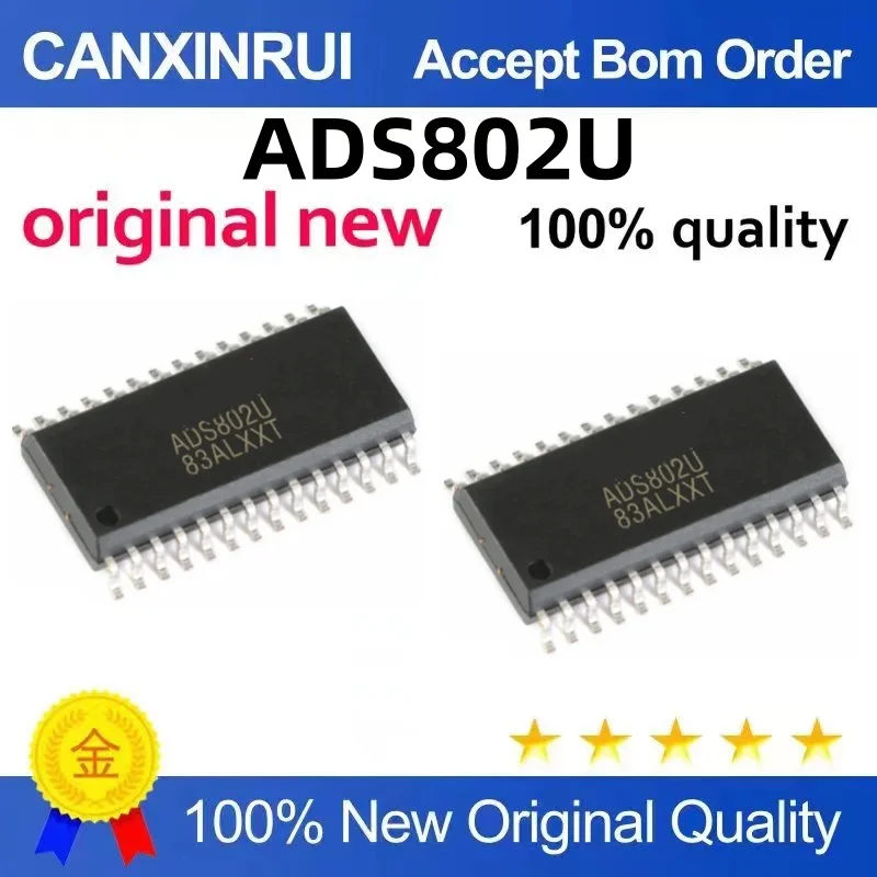 ADS802U ADS802 SOP-28 analog-to-digital converter IC Welcome to consult
ADS802U ADS802 SOP-28 analog-to-digital converter IC Welcome to consult