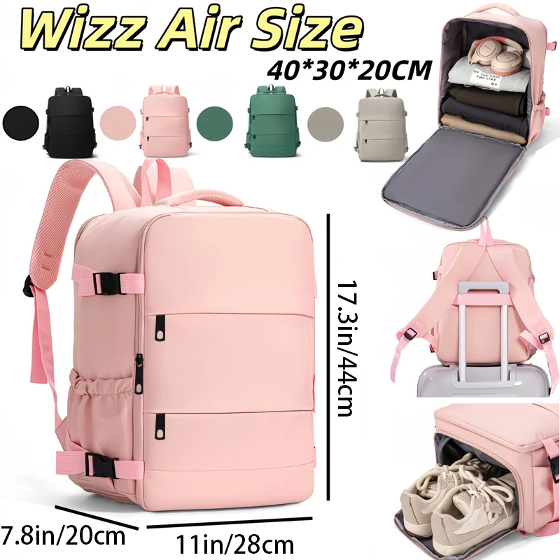 Adjustable Strap Lightweight Backpack Multicolor Stylish Design for Women Casual Commute Daily Functional Bag
Adjustable Strap Lightweight Backpack Multicolor Stylish Design for Women Casual Commute Daily Functional Bag