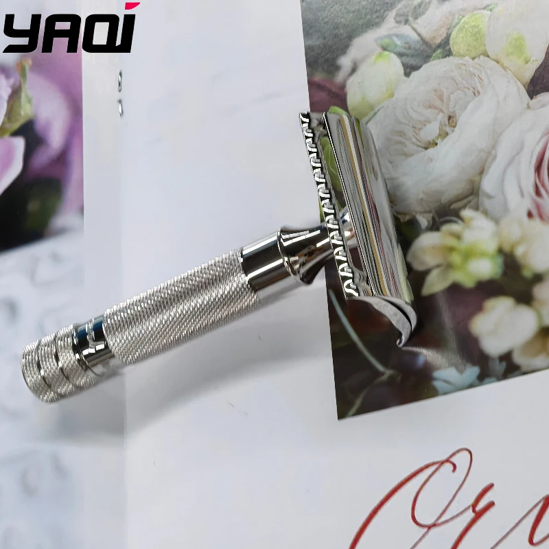 2026 Brand-new Arrival!YAQI Diagonal Slant Stainless Steel Safety Razor
2026 Brand-new Arrival!YAQI Diagonal Slant Stainless Steel Safety Razor