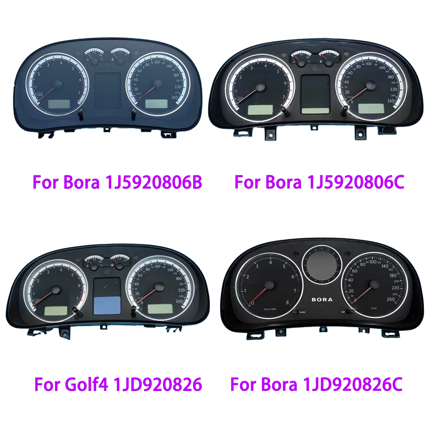 Removable instrument panel assembly for Volkswagen Golf 4 BORA 806B 806C 826 826C
Removable instrument panel assembly for Volkswagen Golf 4 BORA 806B 806C 826 826C
