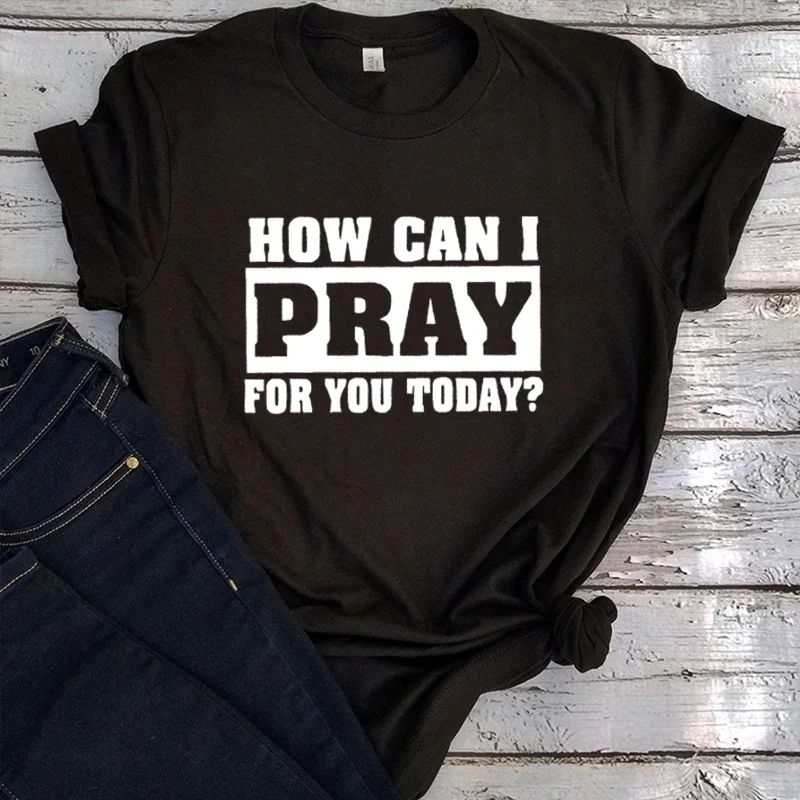 How Can I Pray for You Today Shirt Christian Shirts Faith Tee Gift for Her Mothers Day Shirt Religious Gifts Shirts for Women
How Can I Pray for You Today Shirt Christian Shirts Faith Tee Gift for Her Mothers Day Shirt Religious Gifts Shirts for Women