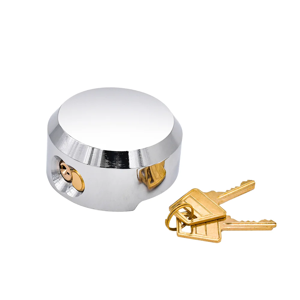 For 2,7,8in Heavy Duty Steel Trailer Door Lock Hidden Shackle Padlock with 2 Keys
For 2,7,8in Heavy Duty Steel Trailer Door Lock Hidden Shackle Padlock with 2 Keys