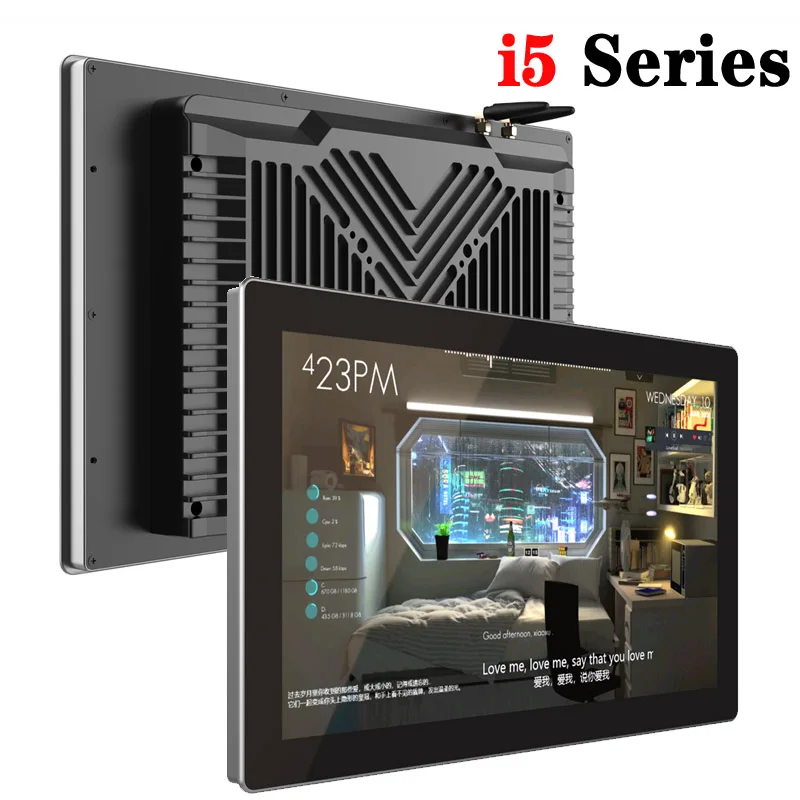 15.6 Inch Embedded Industrial All-in-one Computer AC156FHA-T5G0 i5 seriesTablet PC with Capacitive Touch Screen LCD Display
15.6 Inch Embedded Industrial All-in-one Computer AC156FHA-T5G0 i5 seriesTablet PC with Capacitive Touch Screen LCD Display