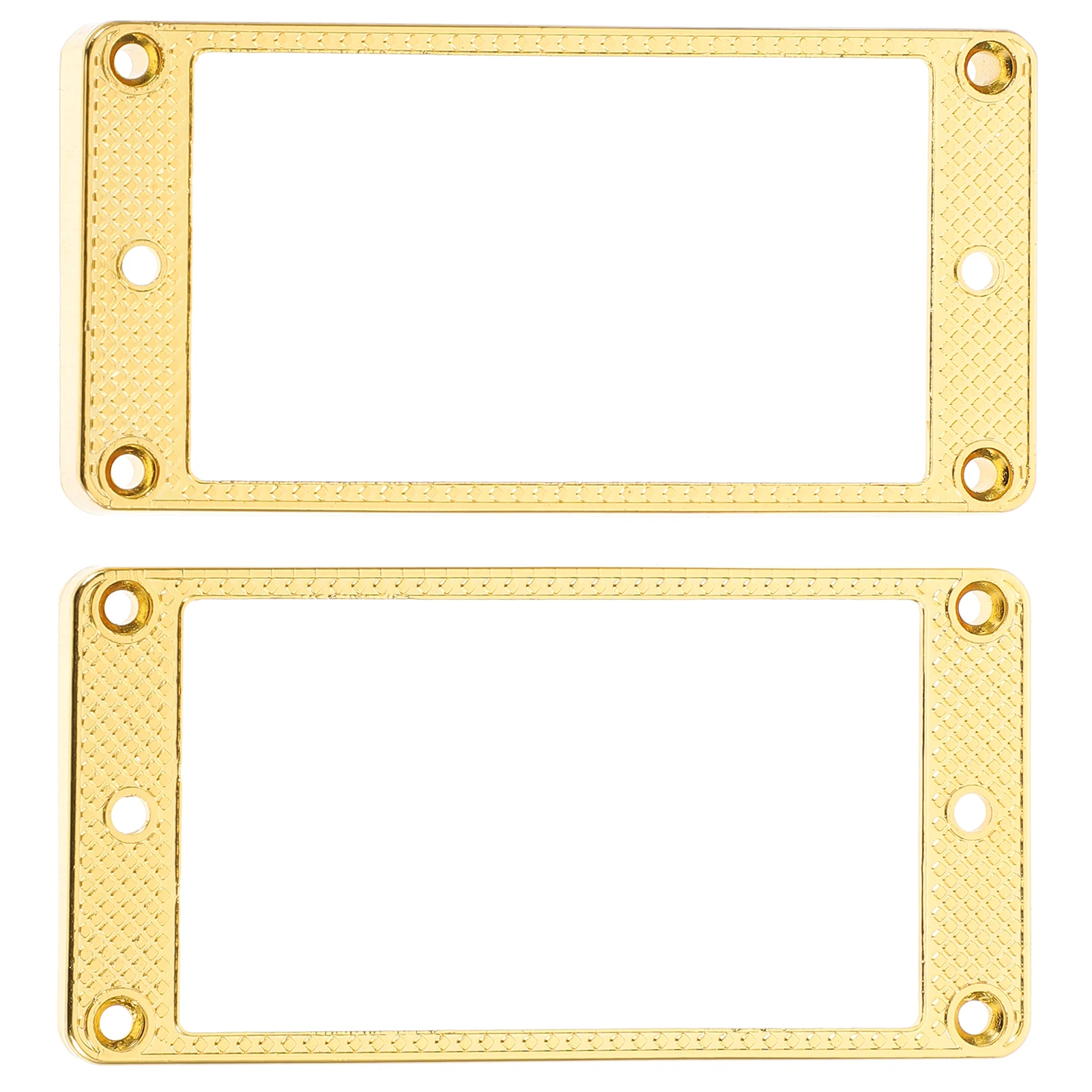 2pcs Metal Pickup Gold Curved Frame for Guitar Replacement Neck Bridge Mounting Plate Covers Parts Accessories
2pcs Metal Pickup Gold Curved Frame for Guitar Replacement Neck Bridge Mounting Plate Covers Parts Accessories