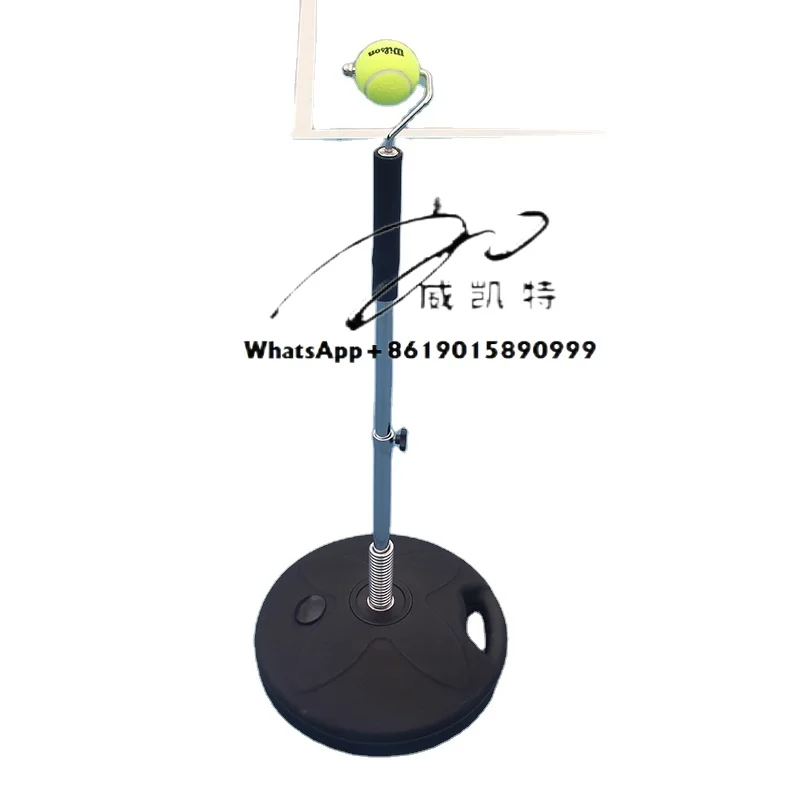 High Quality Fun Durable Topspin Solo Tennis Trainer Tennis Swing Trainer 
High Quality Fun Durable Topspin Solo Tennis Trainer Tennis Swing Trainer
