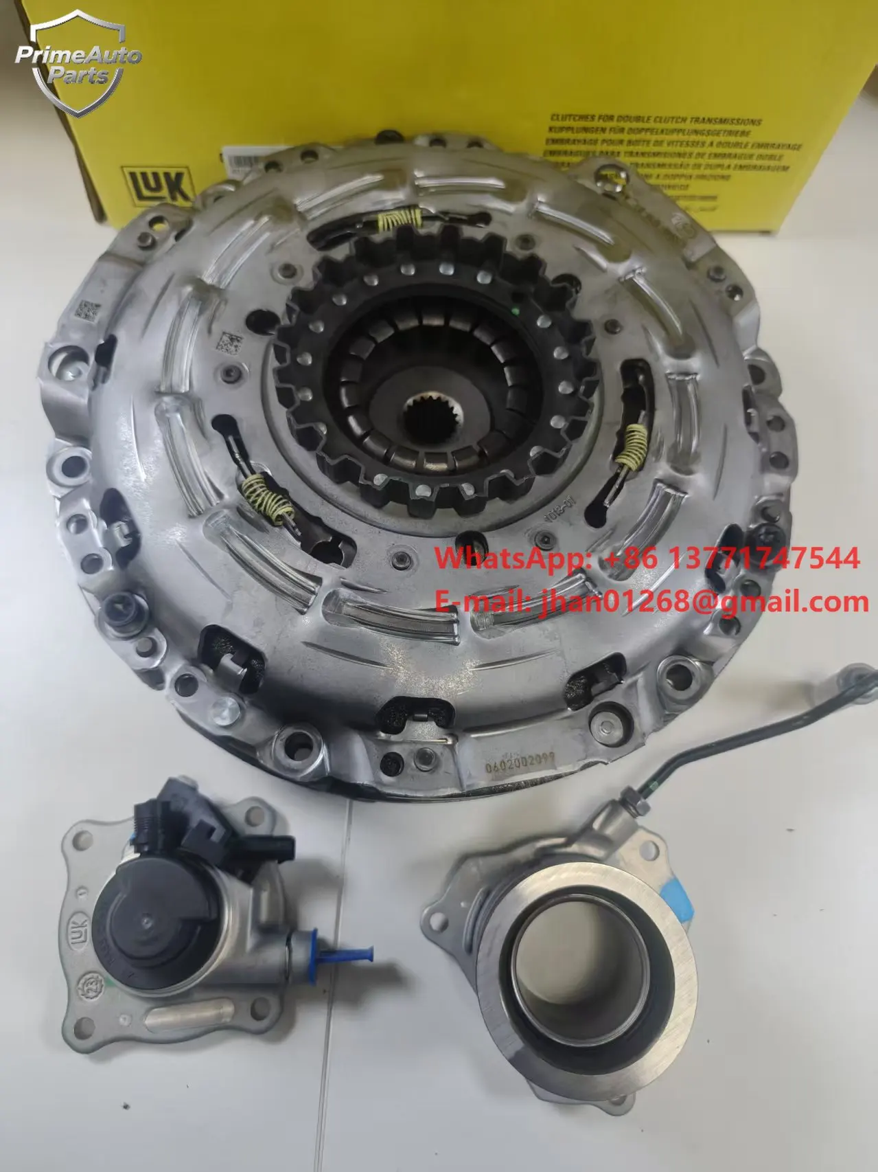 Automatic transmission dual-clutch kit LUK C725 C635 for Trumpchi GS4 and For vehicles
Automatic transmission dual-clutch kit LUK C725 C635 for Trumpchi GS4 and For vehicles
