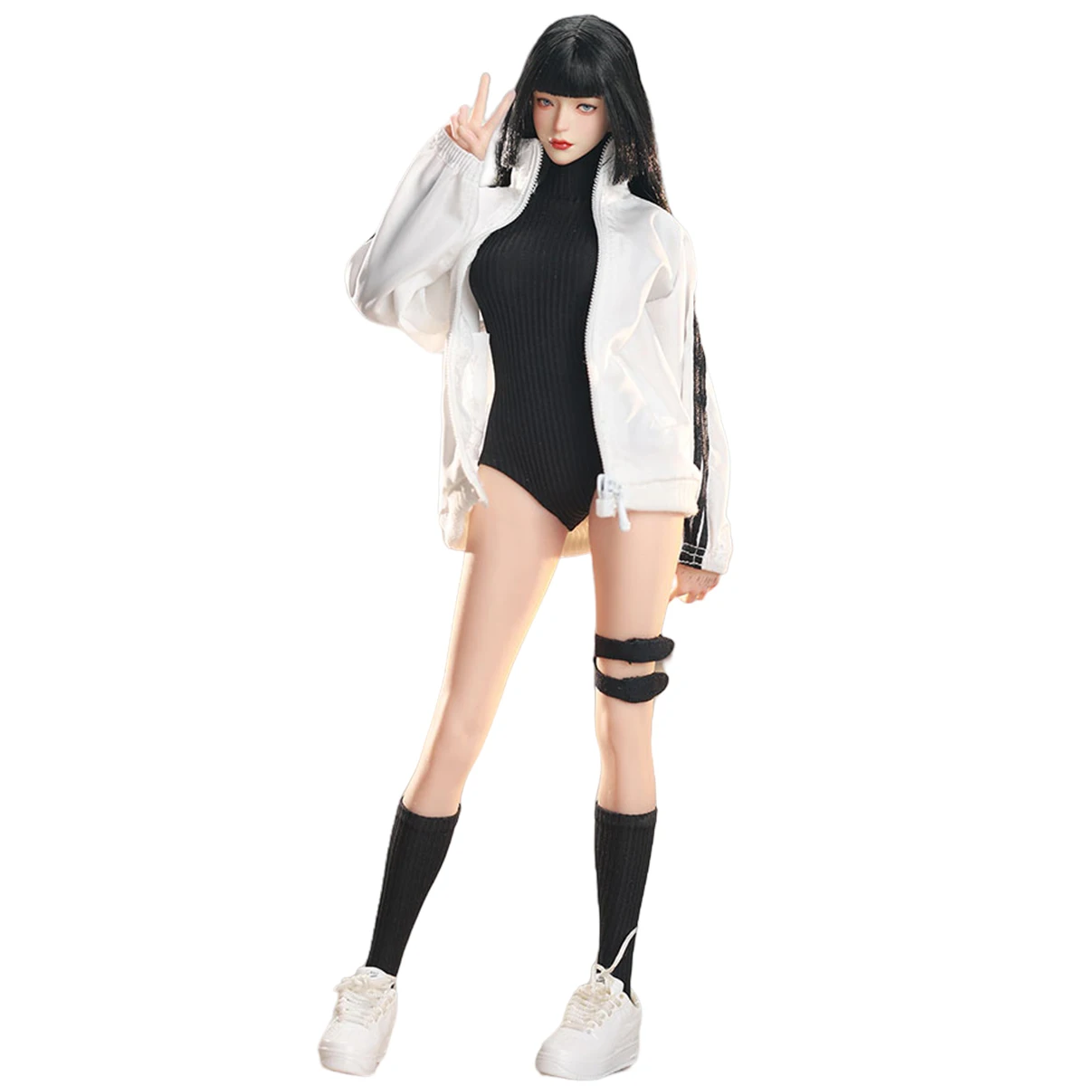 HiPlay JIAOUDOLL 1/6 Female Sports Jumpsuit Set Doll Clothes Accessory for 12-inches Figure
HiPlay JIAOUDOLL 1/6 Female Sports Jumpsuit Set Doll Clothes Accessory for 12-inches Figure