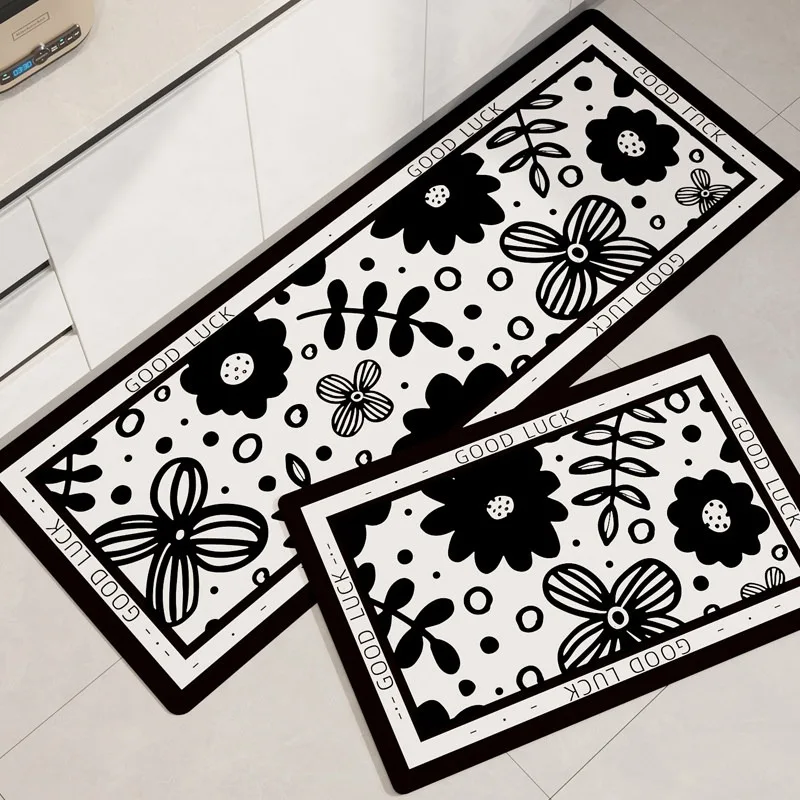 Simple Sketch Flowers PVC Leather Rug Waterproof Oil-proof Stain-resistant Kitchen Carpet Large Area Non-slip Floor Mats Tapis
Simple Sketch Flowers PVC Leather Rug Waterproof Oil-proof Stain-resistant Kitchen Carpet Large Area Non-slip Floor Mats Tapis